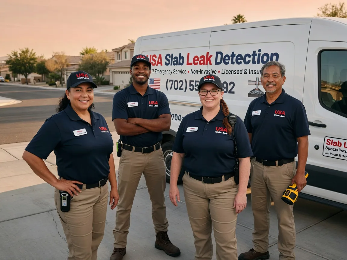 Slab Leak Repair company in Granville, IA