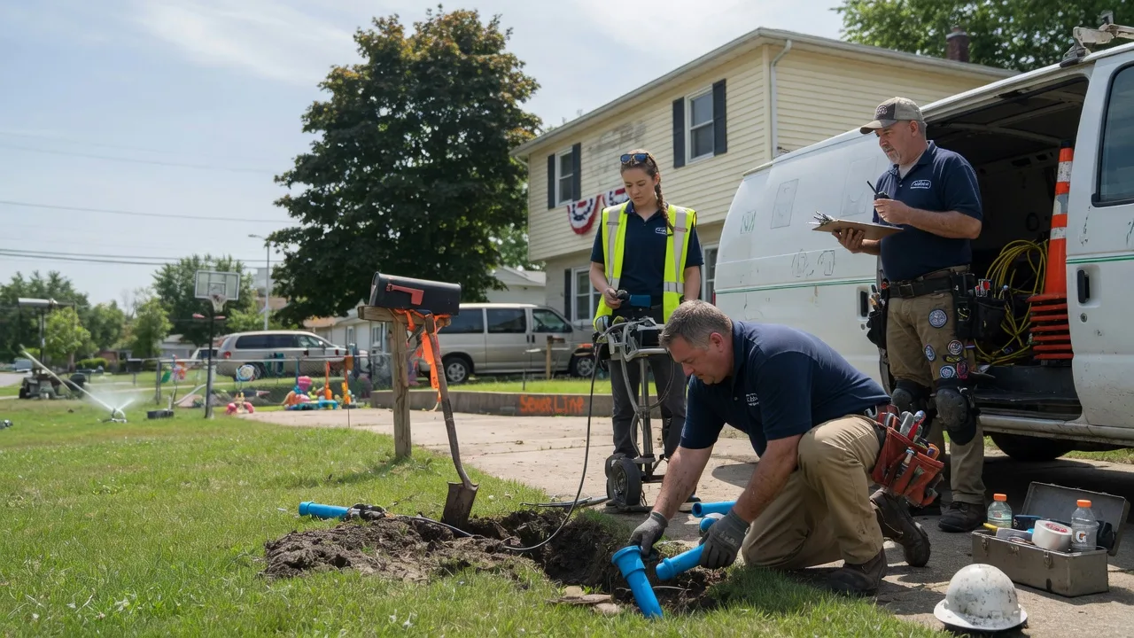 Slab Leak Repair in Granville, IA near me